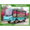 Buy cheap 7.5KM Motor 72V 14 Seater Electric Sightseeing Bus / Tour Golf Cart from wholesalers