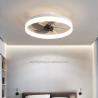 Buy cheap Factory Direct Selling Ceiling Fan Lamp Simple Bedroom Ceiling Fan Lamp Restaurant Fan With Lamps from wholesalers