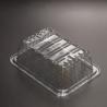 Buy cheap Clear Disposable Plastic PET Food Tray For Fresh Fruit Vegetable from wholesalers