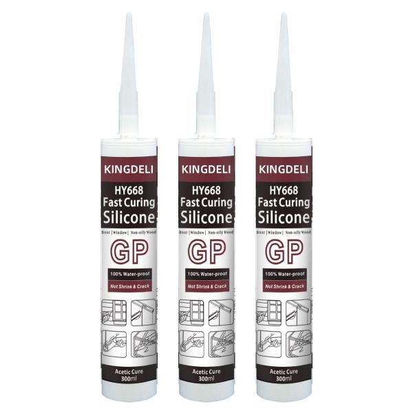Buy cheap Quick Dry Acetic Silicone Sealant Transparent Color Water Resistant from wholesalers