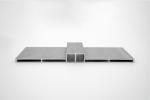 Auto Aluminum Extrusion Profiles For Electric Car Battery Tray