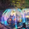 Buy cheap Temperature Resistance PC Aluminum 6m Geodesic Dome Clear Dome Tent from wholesalers