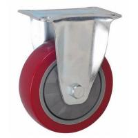 Buy cheap 100mm service casters PVC wheel product