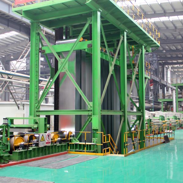 Buy cheap Galvanized Sheet Colour Coating Line Manufacturers Metal Coating Line 0.16-0.6×1400MM from wholesalers