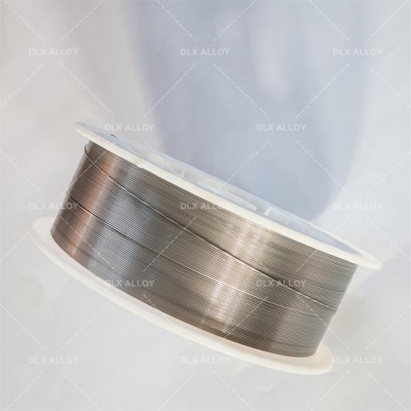 Buy cheap Argon Shielding Gas Nickel Welding Wire 0.8mm Bright Surface Finish from wholesalers