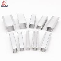 Buy cheap Surface Mounted Aluminium LED Strip Light Profile 2.5m Length Decorative product