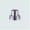 Buy cheap Gold And Silver Aluminum Cosmetic Parts Airless Bottle Shoulder ISO14001 from wholesalers