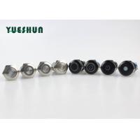 Buy cheap Waterproof 16mm Latching Switch Ring Power Logo Design LED Light High Security product