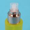 Buy cheap Plastic PET Frosted Cylinder Cosmetic Empty Spray Bottle 100ml from wholesalers