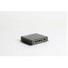 Buy cheap 4 1000M Poe Ports 1 1000M RJ45 Uplink Port DC48V 5 Port 10 Gigabit Switch from wholesalers