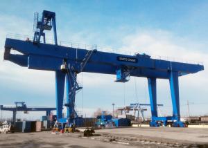 Wholesale Heavy Duty 40' 20' Port Container Crane Prevent Swinging And Twisting from china suppliers