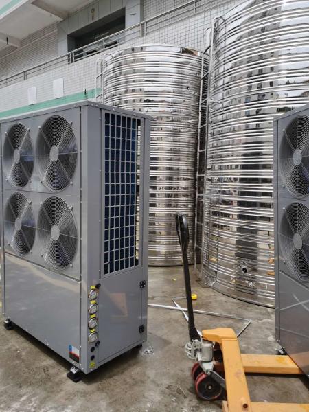 Buy cheap 11-100KW Safety Hybrid Water Heater System , Hybrid Heat Pump Water Heater CE Certification from wholesalers
