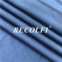 Buy cheap 4 Way Stretch Water Wicking Fabric , Color Solid Recycled Nylon Fiber For product