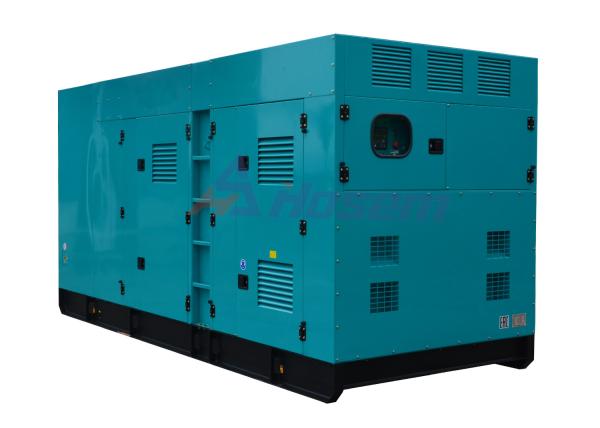 Buy cheap Soundproof Canopy Perkins Generator Set Continuous Power 600kva from wholesalers