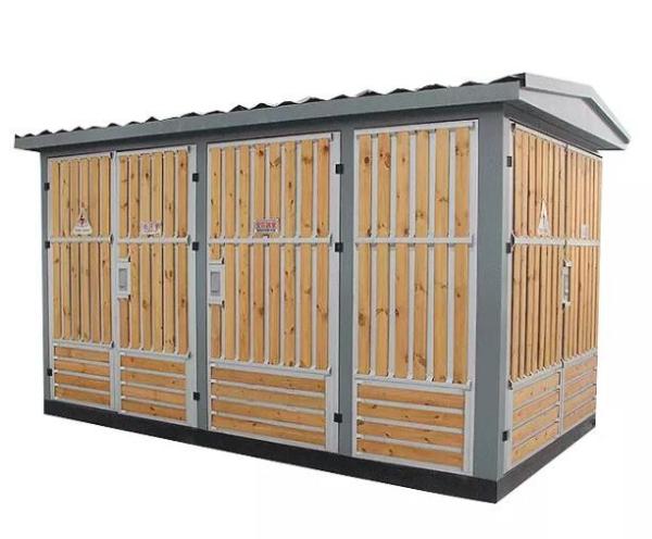 Buy cheap 2760 Kva Compact Transformer Substation For New Energy Power Generation from wholesalers