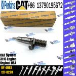 Excavator Parts E110B E120B 3114 E200B 3116 Engine diesel fuel injectors 9Y-4982