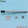 Buy cheap Hot dip galvanized Crossarm Pin/Spindle for insulator for ANSI 55-4 Porcelain Insulators from wholesalers