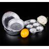Buy cheap 6 Compartment Disposable Cake Baking Pans SGS certification from wholesalers