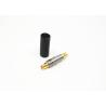 Buy cheap Mini Straight SMPM RF Connector With Heat Shrink Tubing Female Socket from wholesalers
