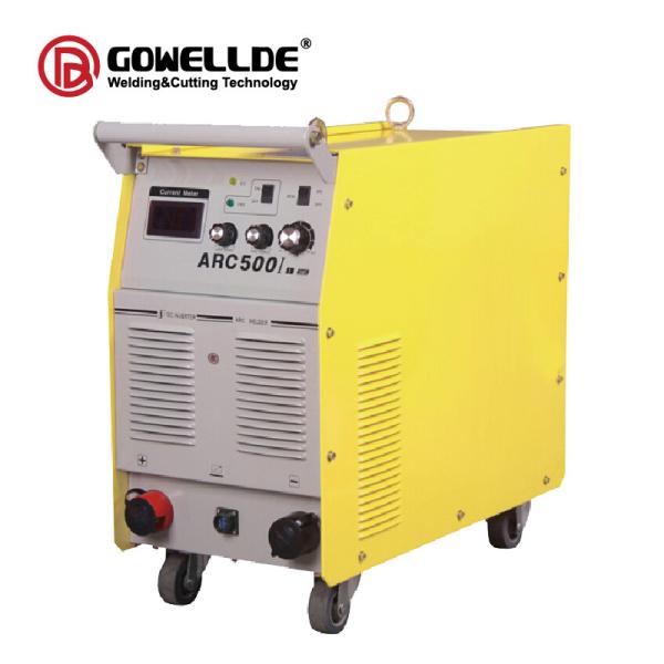 Quality Inverter MMA welder Industrial Use ARC MMA Welder 24.5KG portable welding machineMachine ARC500 for sale