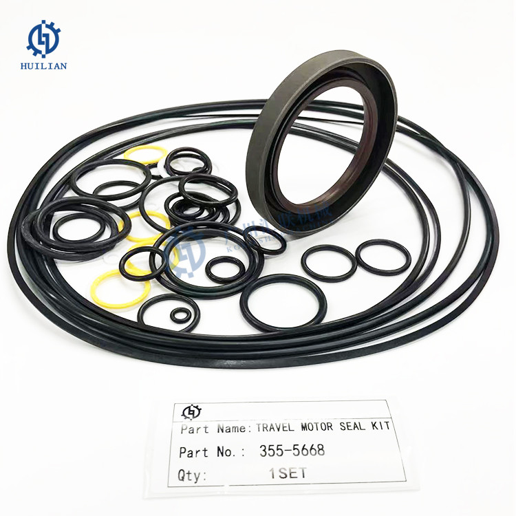 355-5688 Excavator Hydraulic Pump Travel Main Pump Swing Travel Motor Seal Kit