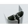 Buy cheap T52 T6 Aluminium Curtain Wall Profiles from wholesalers