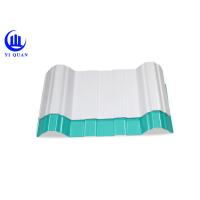 Buy cheap Wearhouse Trapezium Coloured Corrugated Plastic Roofing Sheets For Bus Station product