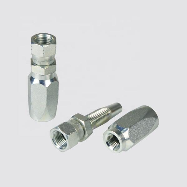 Buy cheap Swivel Female Straight 26718D-08-08 Hydraulic Ferrule Fittings from wholesalers