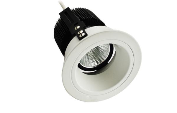 Buy cheap 830LM - 900LM 10Watt Interior Lighting , CRI 80 Cree Chip COB LED Down Light from wholesalers