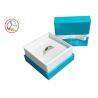 Buy cheap Luxury Jewelry Paper Gift Box / Necklace Presentation Box Velvet Insert from wholesalers
