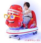 Strong ABS Plastic Mall Kiddie Ride Supermarket Application Less Noise