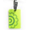 Buy cheap 2018 hot sale new personalized designer custom logo soft pvc luggage tag from wholesalers