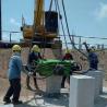 Buy cheap 400mm 280Kn Hydraulic Pile Breaker Square Concrete 0.8t from wholesalers
