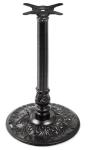 Bistro Table base Fancy Table leg Ornamental Table feet Cast Iron commercial