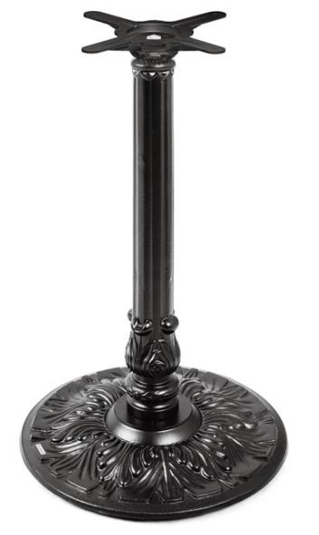 Cross table base antique Table leg Cast Iron Commercial Furniture Hotel Table