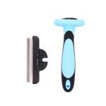 Pet Floating Hair Comb Dog Stainless Steel Fine-Tooth Brush Cat Detachable
