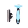 Buy cheap Pet Floating Hair Comb Dog Stainless Steel Fine-Tooth Brush Cat Detachable Portable Grooming Comb from wholesalers