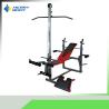 Buy cheap Foam Integrated Gym Fitness Equipments Lat Pull Down Machine Bench Platform from wholesalers