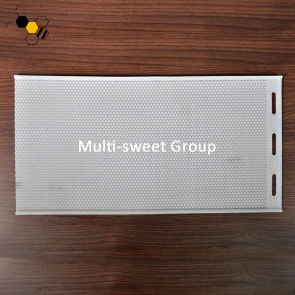 Buy cheap White 5.4mm Cell 44*23cm Silicon Beeswax Foundation Press from wholesalers