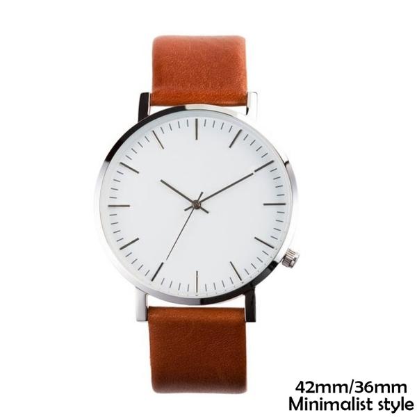 Buy cheap Minimalist Dress Watch 3atm Water Resistant Stainless Steel Back For Young from wholesalers