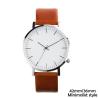 Buy cheap Minimalist Dress Watch 3atm Water Resistant Stainless Steel Back For Young from wholesalers