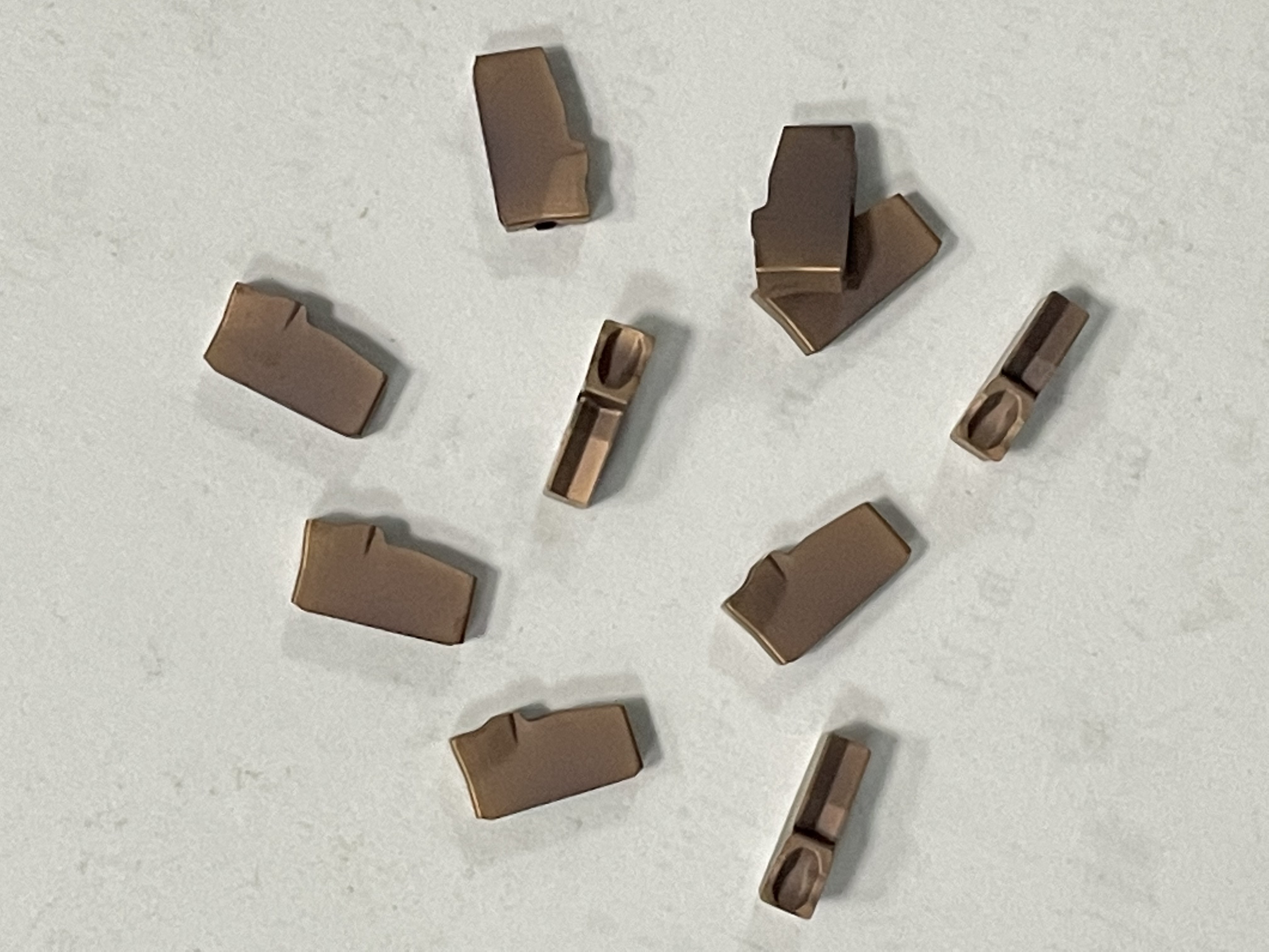 Turning Carbide Grooving Insert 3mm N151.2-300-4E For Metal
