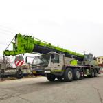 ZOOMLION 80 Ton Crane ZTC800V Used Autocrane Lifting Height 83 Meters