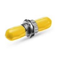 Buy cheap Multimode Round Type ST Zinc alloy Fiber Optic Receptacle product