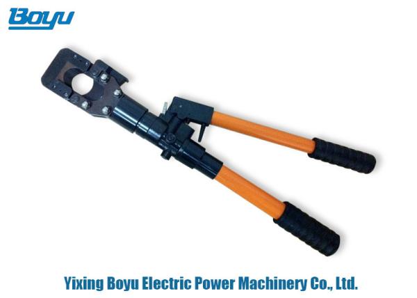 Buy cheap Hand Operated Hydraulic Cable Cutter , Hydraulic Wire Cutter Max Cable Size 40mm from wholesalers