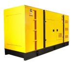 SHX 125KVA Silent Diesel Generator Sets High Performance Auto Start Water Cooled