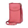 Buy cheap One Shoulder Handy Crossbody Bag 20cm 7cm Phone Pouch For Ladies from wholesalers