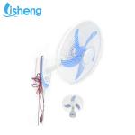Dc 16 Inch Electric Wall Mounted Cooling Fan Low Noise For Home
