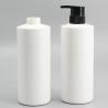 Buy cheap Cylinder 32mm White 700ml HDPE Pump Bottle from wholesalers
