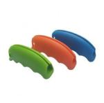 Shopping Bag 9x2x2.5cm Handle Grip SGS Custom Silicone Parts